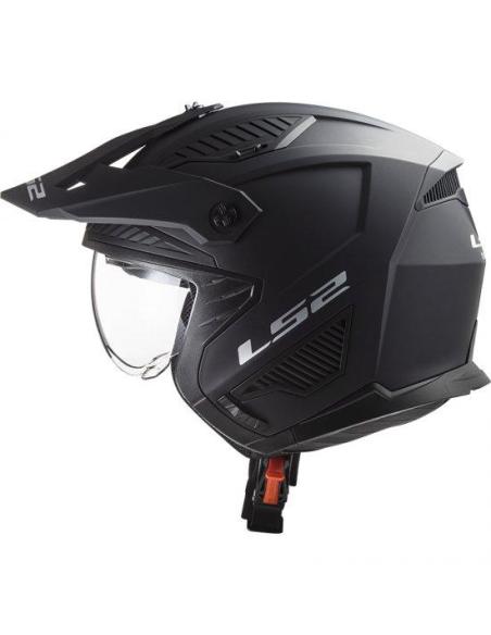 CASQUE LS2 DRIFTER OF606 NOIR MAT