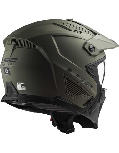 HELMET LS2 DRIFTER OF606 MATTE SAND