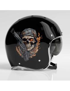 Comprar Calca Uv 14X15Cm Skull And Gun a precio de oferta 2