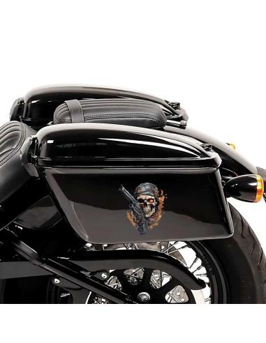 Comprar Calca Uv 14X15Cm Skull And Gun a precio de oferta