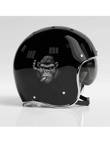 UV DECAL 7X7CM SMOKING GORILLA