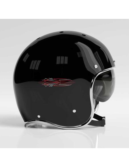Acquista Calca Uv 8X2 Cm Pinstripe Chicago Red And Grey a prezzo scontato
