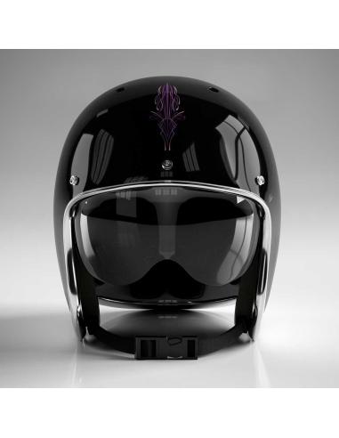 UV DECAL 8X3 CM PINSTRIPE SANTA MONICA PURPLE AND PINK