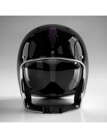 UV DECAL 8X3 CM PINSTRIPE SANTA MONICA PURPLE AND PINK