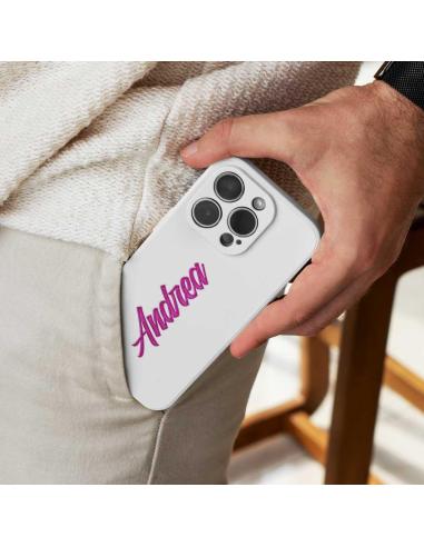 Acquista Calca Uv Pink Script Personalizzata Con Il Tuo Nome a prezzo scontato