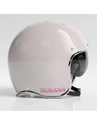 DECALQUE UV PINK CLOUD PERSONALIZADO COM SEU NOME