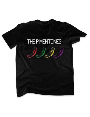 O MODELO DA CAMISOLA DOS PIMENTÕES E DAS MALAGUETAS