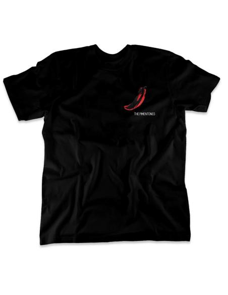 T-SHIRT OS PIMENTONES MODELO REX TRASEIRO PICANTE