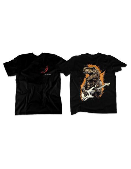 T-SHIRT THE PIMENTONES MODEL REX SPICY BACKSIDE