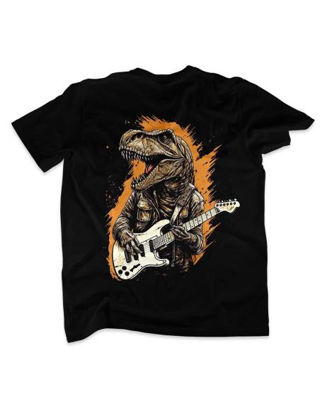 T-SHIRT OS PIMENTONES MODELO REX TRASEIRO PICANTE