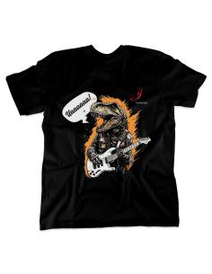 T-SHIRT OS PIMENTONES REX MODELO PEITO PICANTE