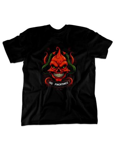T-SHIRT PIMENTONES DIABLO CHILLI