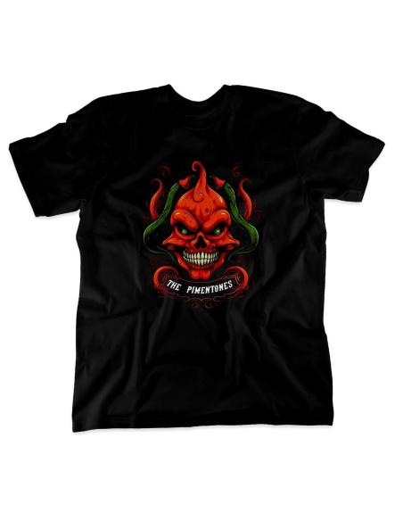 T-SHIRT PIMENTONES DIABLO CHILLI