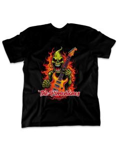 OS PIMENTÕES A T-SHIRT DO TRITURADOR PICANTE