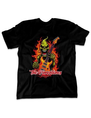 OS PIMENTÕES A T-SHIRT DO TRITURADOR PICANTE