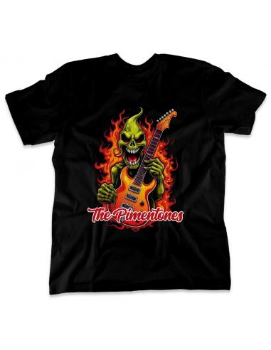 THE PIMENTONES THE SPICY SHREDDER T-SHIRT