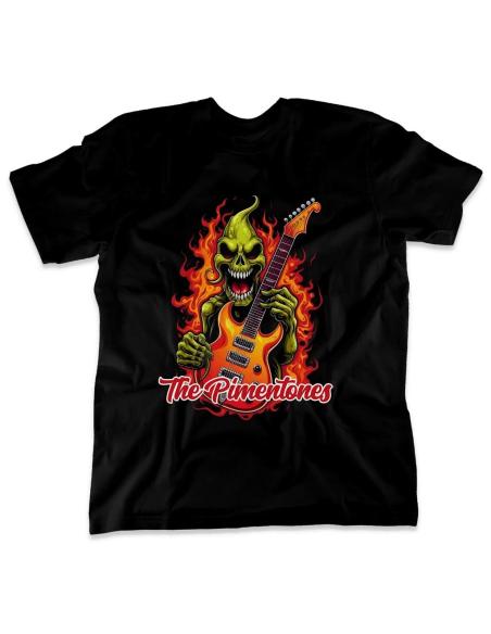 Comprar Camiseta The Pimentones The Spicy Shredder a precio de oferta