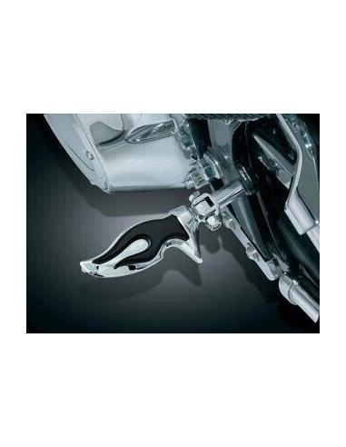 FLAME PEGS FITS HARLEY