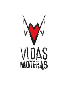 VINYL STICKER BIKER LIVES WHITE BACKGROUND
