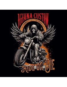 Comprar Calca Uv Grim Reaper Biker 5 X 7 Cm De Icc a precio de oferta