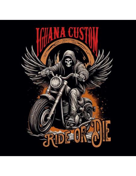UV DECAL GRIM REAPER BIKER 5 X 7 CM BY ICC