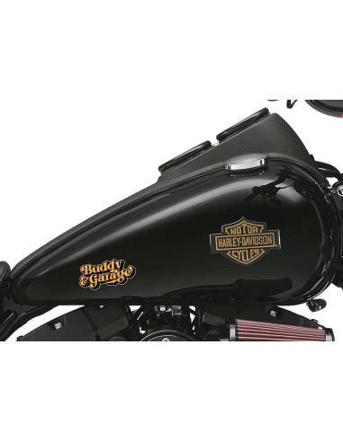 AUTOCOLANTE UV DECALQUE 8 X 4 BUDDY GARAGE