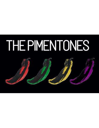 Acquista Calca Uv The Pimentones Bianca 4X7 Cm a prezzo scontato