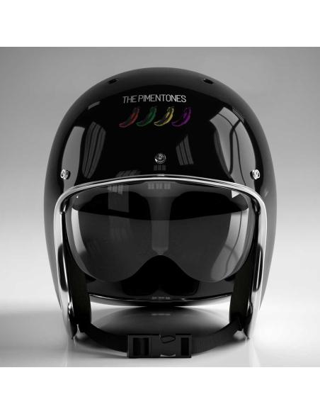 UV DECAL THE PIMENTONES WHITE 4X7 CM