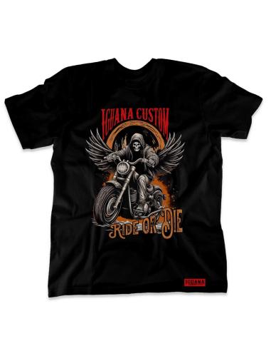 Comprar Camiseta Masculina Grim Reaper De Icc a precio de oferta
