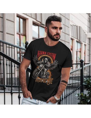 ICC GRIM REAPER T-SHIRT FOR MEN