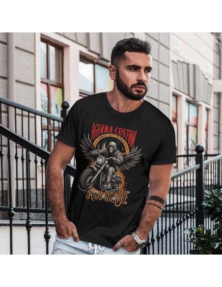 T-SHIRT HOMME ICC GRIM REAPER