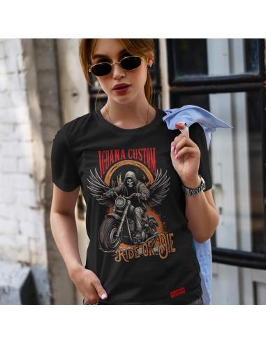 T-SHIRT ICC WOMEN'S GRIM REAPER