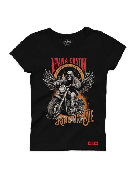 ICC WOMEN'S GRIM REAPER T-SHIRT