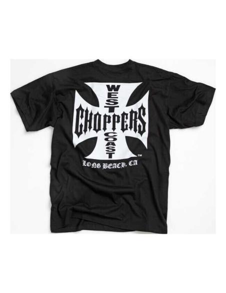 Comprar Camiseta Manga Corta Negra - Original Cross Wcc a precio de oferta