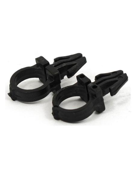 Comprar Clips Manillar Negros 3/8" a precio de oferta