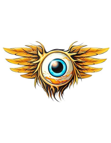UV FLYING EYE DEALER 15 x 9 CM