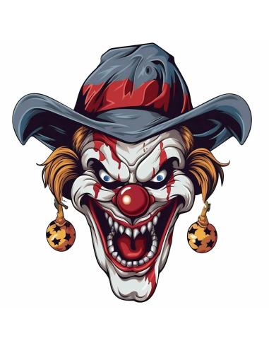 Comprar Calca Uv Clown Rattles 7X8 Cm a precio de oferta