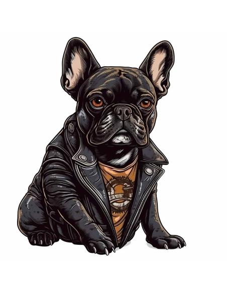 UV DECAL ROCKER BULLDOG 6X8 CM