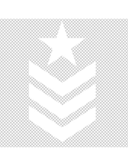 Acquista Calca UV Insignia Militare 45X80Mm Per Fondi Scuri a prezzo scontato