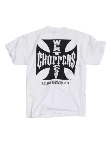 T-SHIRT À MANCHES COURTES BLANC - ORIGINAL CROSS W CC