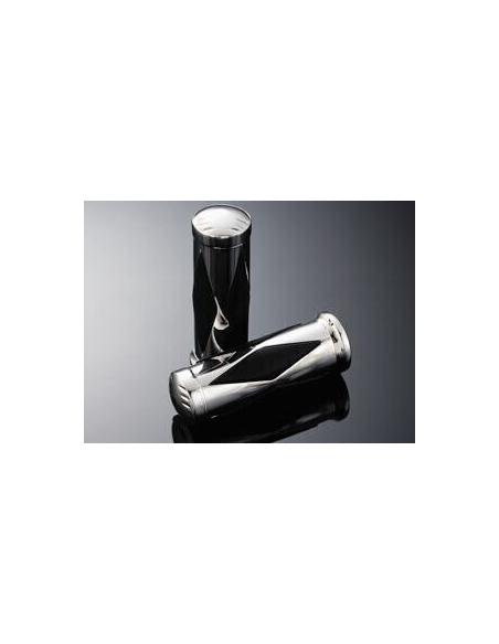 POIGNÉES MODÈLE "DIAMOND" 25MM
