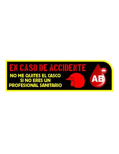 Acquista Calca Uv Non Togliere Il Casco Ab- 7X2 Cm a prezzo speciale