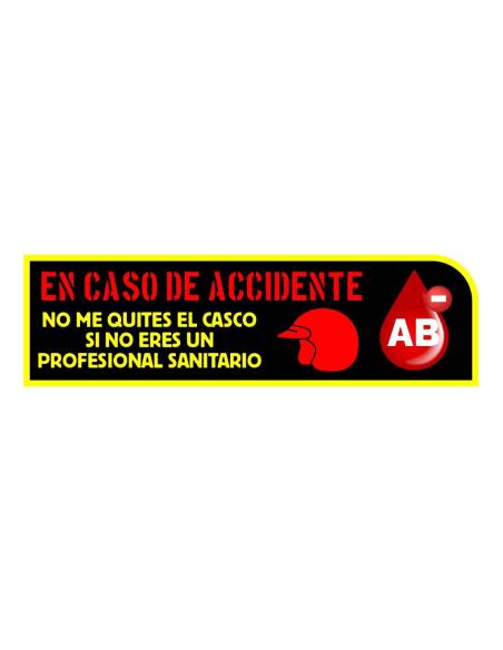 UV DECAL DON'T TAKE MY HELMET OFF AB- 7X2 CM