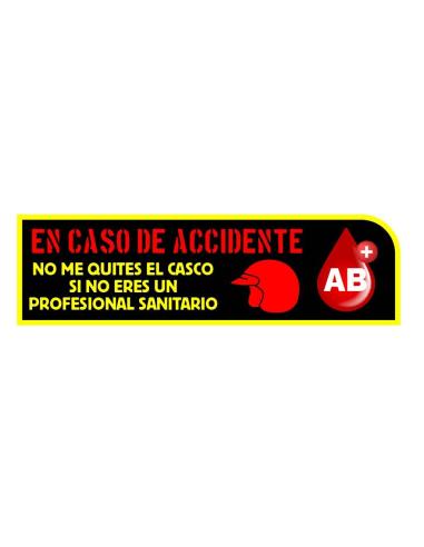 Acquista Calca Uv No Me Quites El Casco Ab+ 7X2 Cm a prezzo scontato