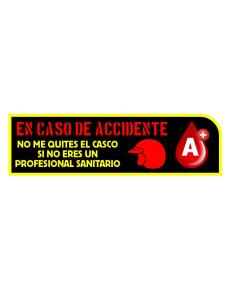 Comprar Calca Uv No Me Quites El Casco A+ 7X2 Cm a precio de oferta