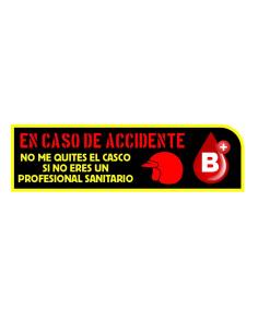 Comprar Calca Uv No Me Quites El Casco B+ 7X2 Cm a precio de oferta