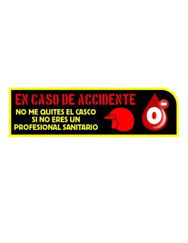 UV DECAL DON'T TAKE MY HELMET OFF 0- 7X2 CM