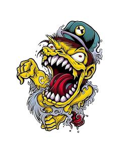 Comprar Calca Uv Yellow Monster Cap 5X7 a precio de oferta