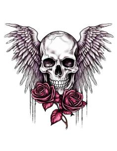Comprar Calca Uv 5X5 Rose Skull a precio de oferta
