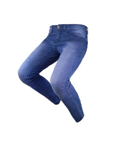 Acquista Pantaloni Route II Di Bycity Azzurro Chiaro Un Solo Strato Omologato a Prezzo Scontato